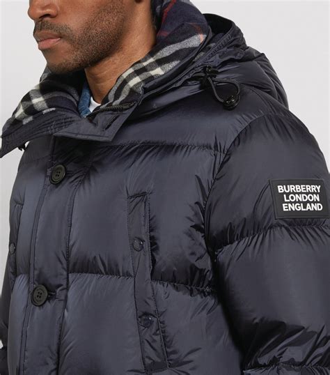 burberry london england puffer|burberry bubble coat men.